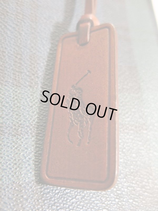 画像9: RALPH LAUREN ラルフローレン レザー×PVC ハンドバッグ ブラックウォッチ