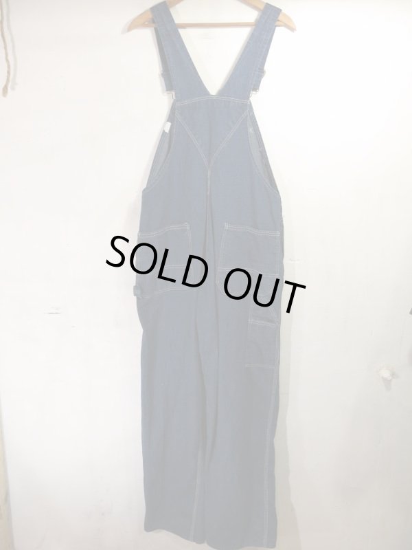 画像6: USA 70s Vintage DUCK HEAD over all ビンテージ ダックヘッド デニム オーバーオール