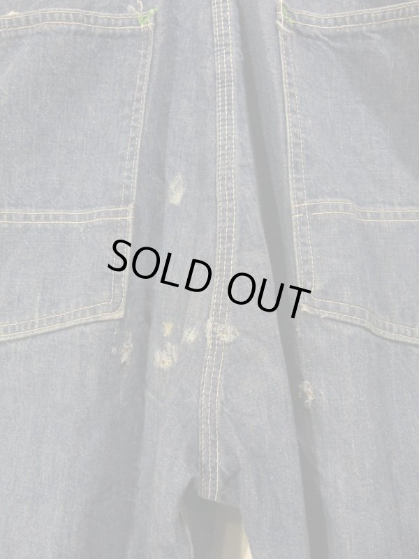 画像6: USA 60s Vintage BIG SMITH over all ビンテージ ビッグスミス デニム オーバーオール