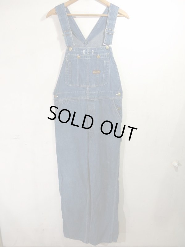 画像3: USA 60s Vintage BIG SMITH over all ビンテージ ビッグスミス デニム オーバーオール