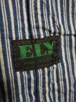 画像2: USA 70s Vintage ELY over all ビンテージ エリー ヒッコリー オーバーオール