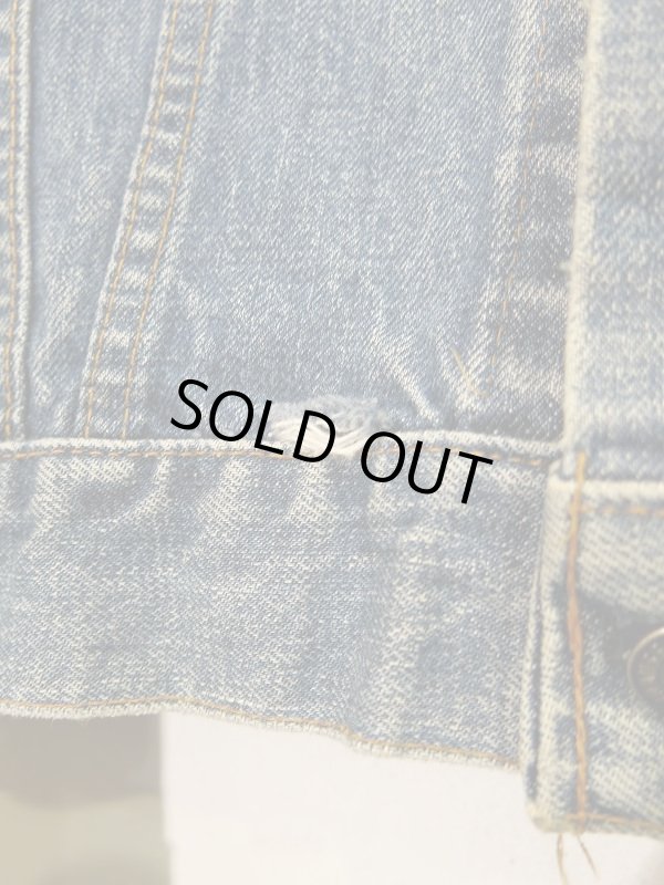 画像4: 70s VINTAGE LEVI'S ビンテージ リーバイス 70505 デニムジャケット