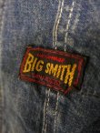 画像2: USA 60s Vintage BIG SMITH over all ビンテージ ビッグスミス デニム オーバーオール