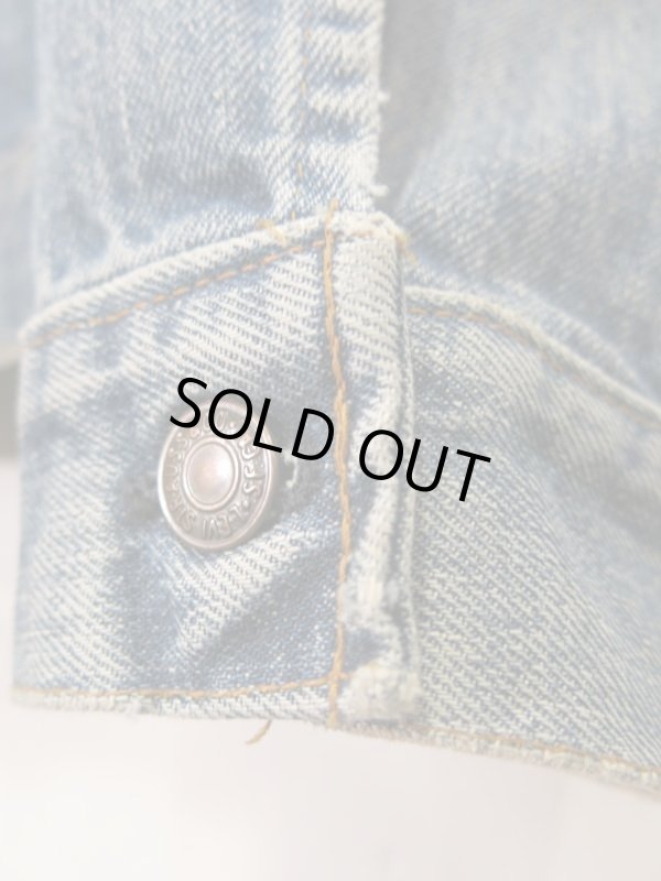 画像5: 70s VINTAGE LEVI'S ビンテージ リーバイス 70505 デニムジャケット