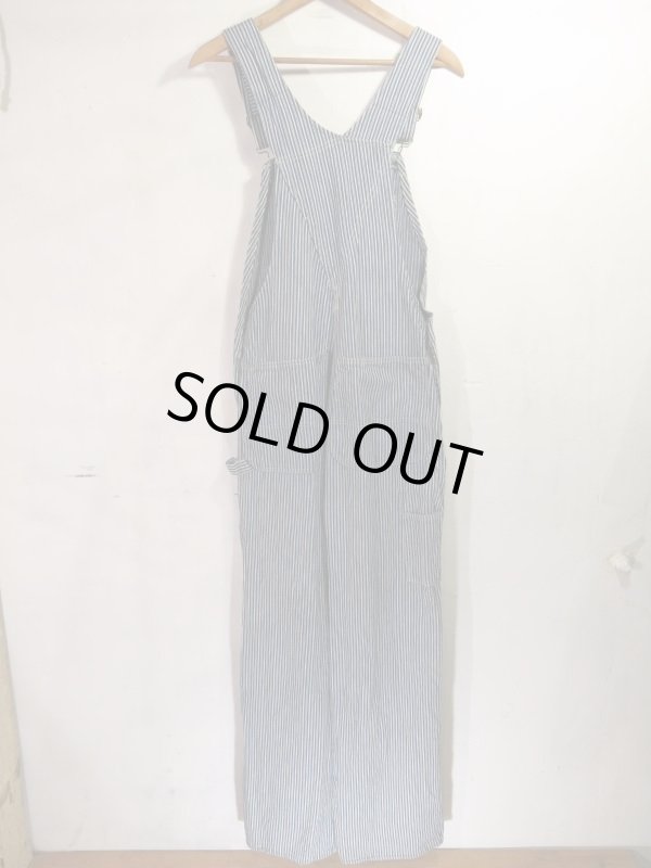 USA 70s Vintage ELY over all ビンテージ エリー ヒッコリー USA 70s Vintage ELY over all ビンテージ エリー ヒッコリー