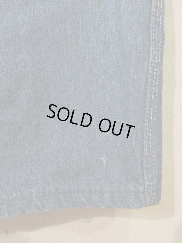 画像8: USA 60s Vintage BIG SMITH over all ビンテージ ビッグスミス デニム オーバーオール