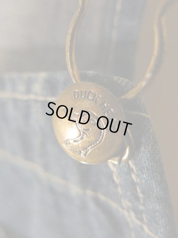 画像5: USA 70s Vintage DUCK HEAD over all ビンテージ ダックヘッド デニム オーバーオール