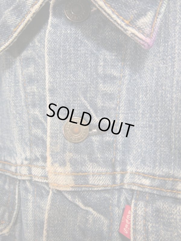 画像3: 70s VINTAGE LEVI'S ビンテージ リーバイス 70505 デニムジャケット