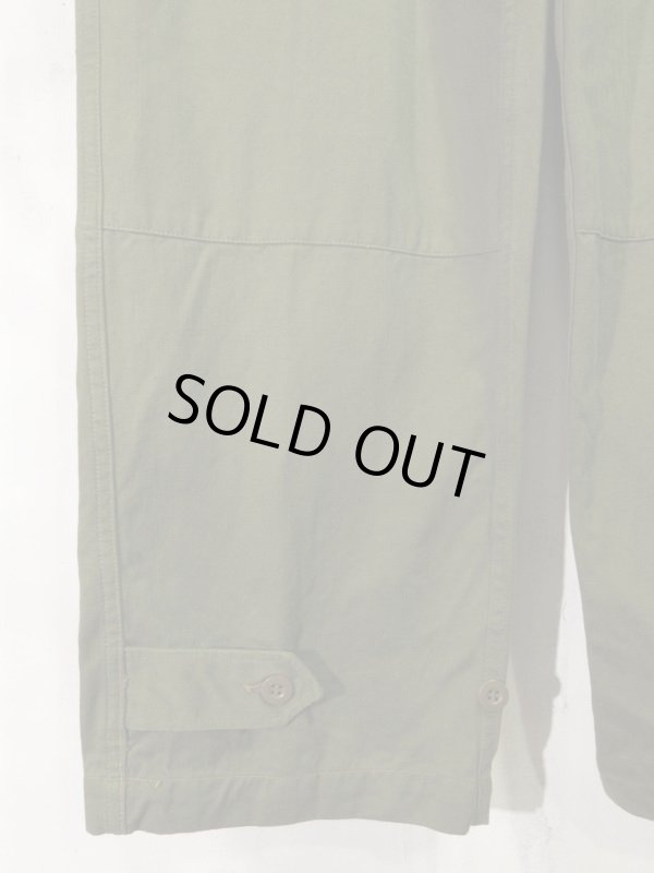 画像3: DEADSTOCK 60's VINTAGE French ARMY M-47 Cargo pants デッド フランス軍 カーゴパンツ ワンウォッシュ