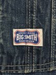 画像2: USA 70s Vintage BIG SMITH over all ビンテージ ビッグスミス デニム オーバーオール