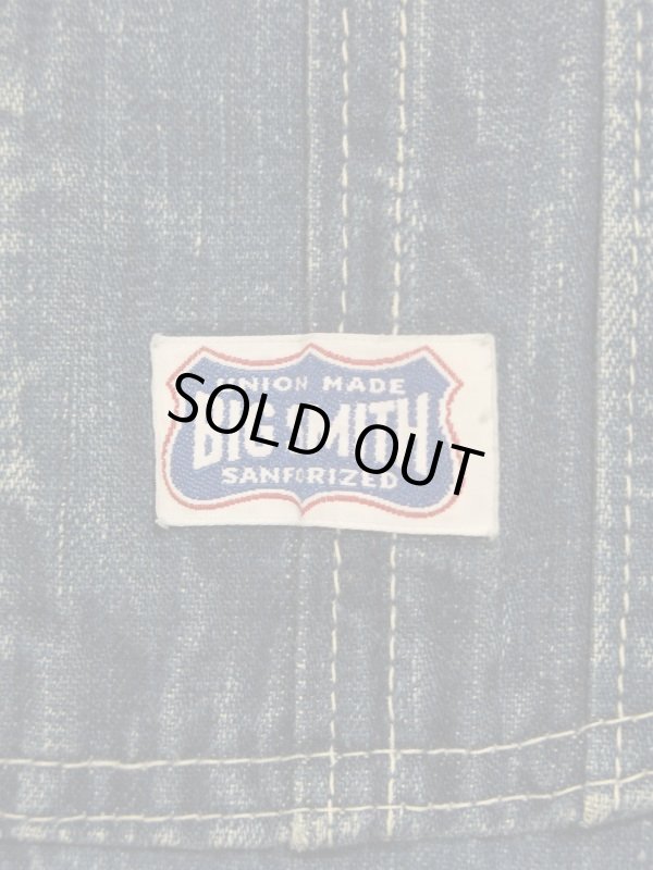 画像2: USA 70s Vintage BIG SMITH over all ビンテージ ビッグスミス デニム オーバーオール