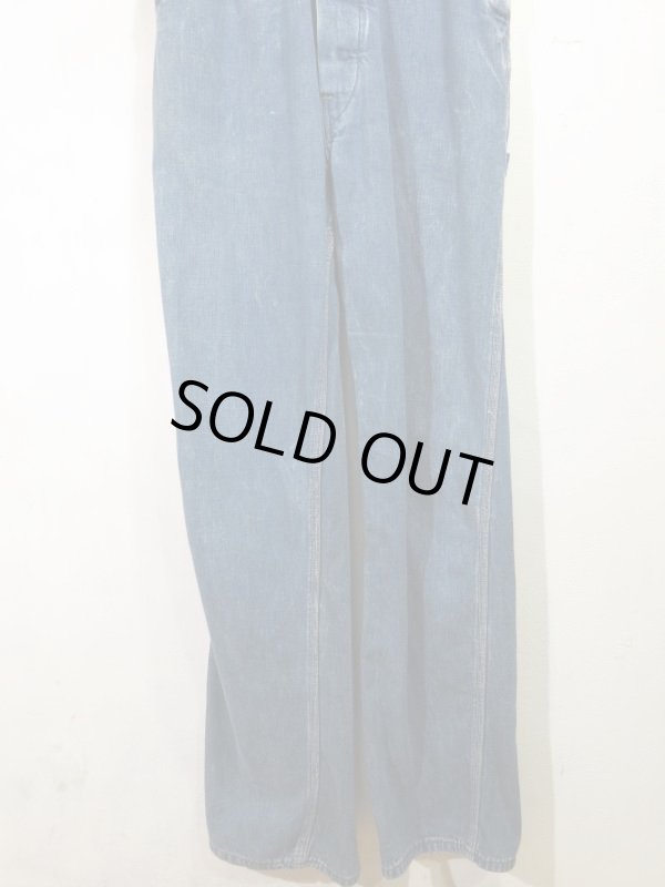 画像4: USA 70s Vintage BIG SMITH over all ビンテージ ビッグスミス デニム オーバーオール