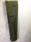 画像5: DEADSTOCK 60's VINTAGE French ARMY M-47 Cargo pants デッド フランス軍 カーゴパンツ ワンウォッシュ