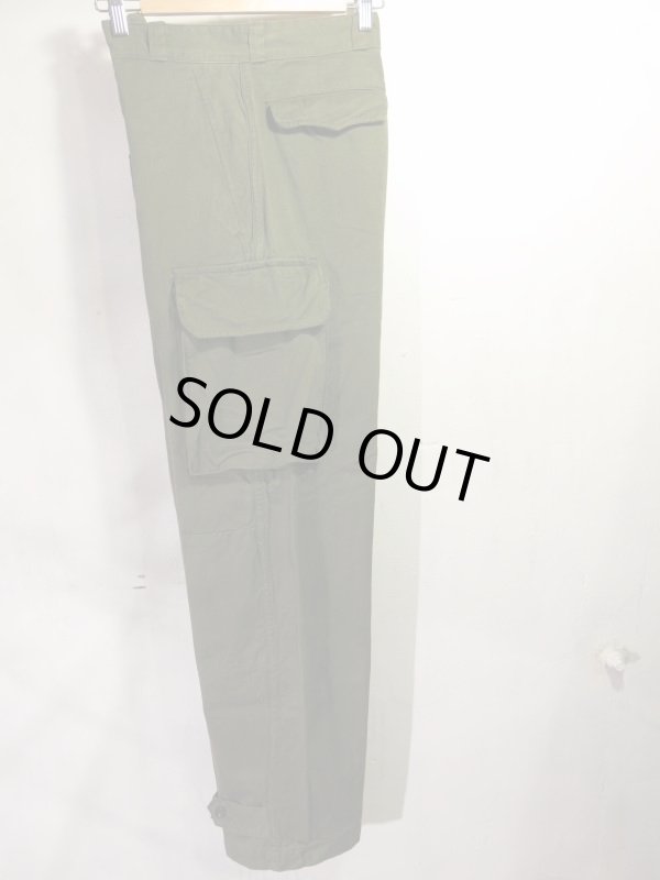 画像5: DEADSTOCK 60's VINTAGE French ARMY M-47 Cargo pants デッド フランス軍 カーゴパンツ ワンウォッシュ