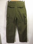 画像4: DEADSTOCK 60's VINTAGE French ARMY M-47 Cargo pants デッド フランス軍 カーゴパンツ ワンウォッシュ