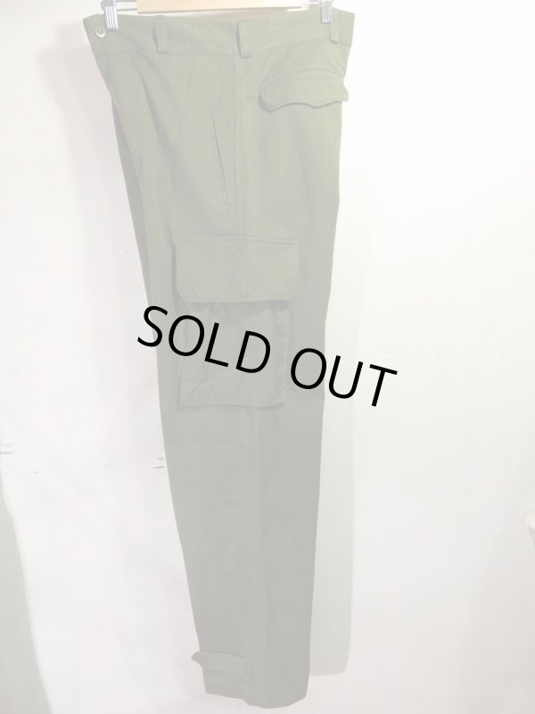 画像6: DEADSTOCK 60's VINTAGE French ARMY M-47 Cargo pants デッド フランス軍 カーゴパンツ ワンウォッシュ