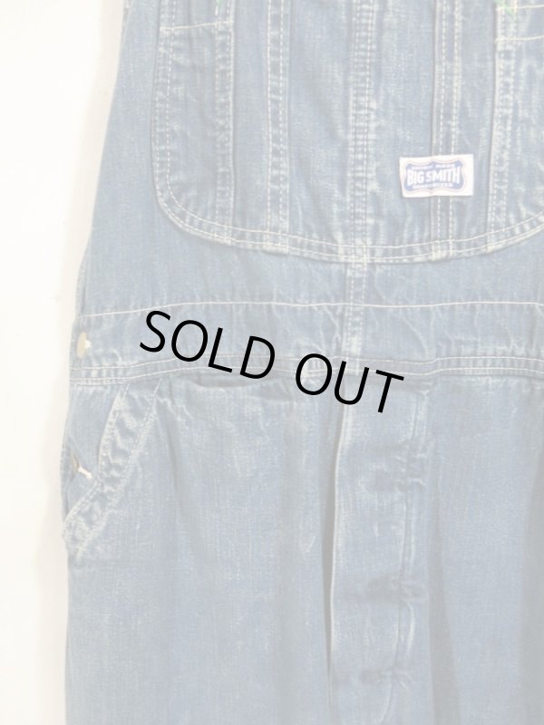 画像3: USA 70s Vintage BIG SMITH over all ビンテージ ビッグスミス デニム オーバーオール
