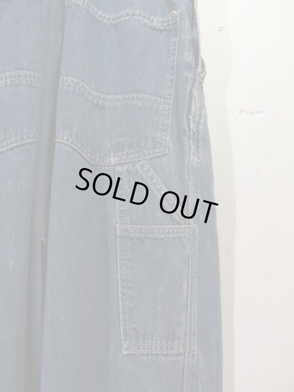 画像8: USA 70s Vintage BIG SMITH over all ビンテージ ビッグスミス デニム オーバーオール