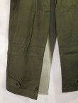 画像3: DEADSTOCK 60's VINTAGE French ARMY M-47 Cargo pants デッド フランス軍 カーゴパンツ ワンウォッシュ