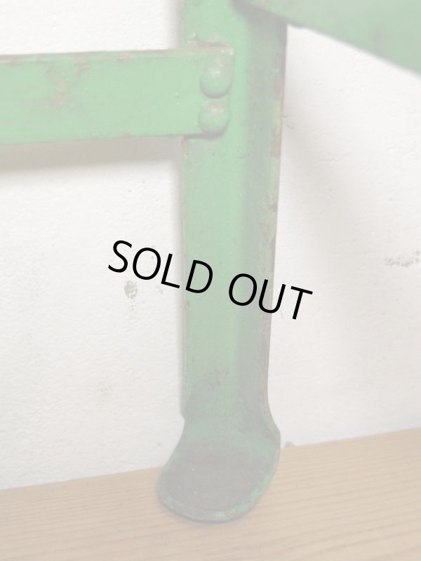 画像6: ＵＳＡ輸入 VINTAGE ビンテージ インダストリアル スツール 工業 ペイント