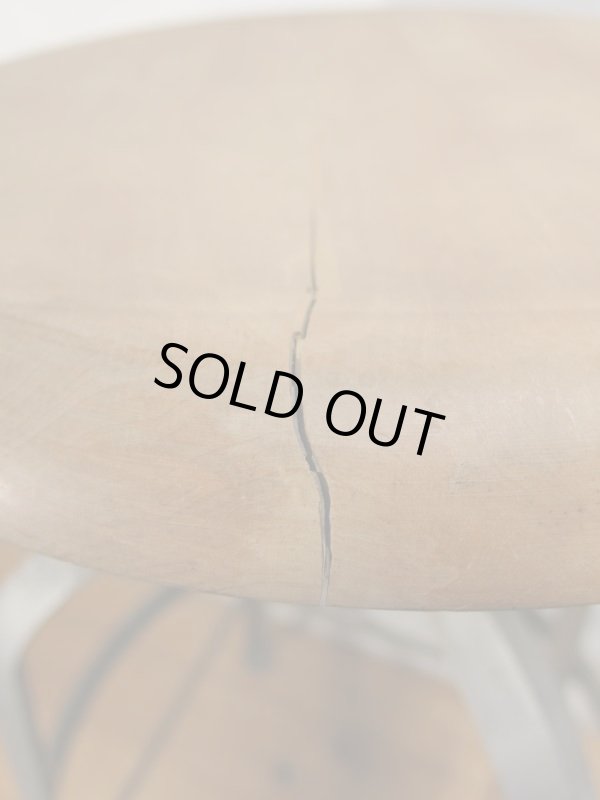 画像9: ＵＳＡ輸入 VINTAGE ビンテージ インダストリアル スツール 工業