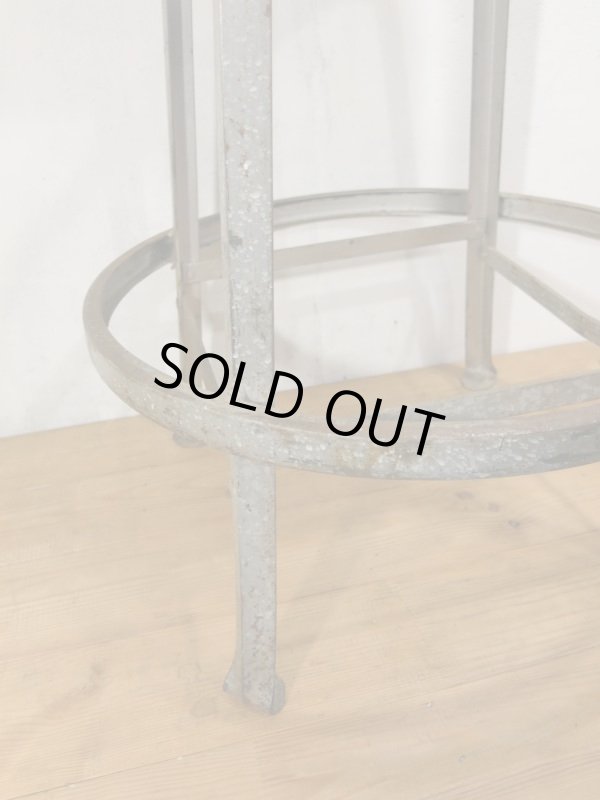 画像11: ＵＳＡ輸入 VINTAGE ビンテージ インダストリアル スツール 工業