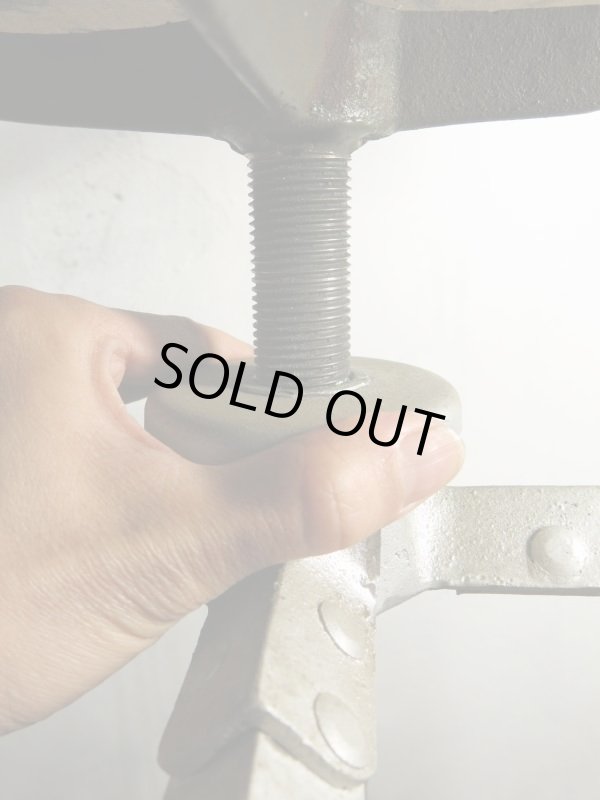 画像5: ＵＳＡ輸入 VINTAGE ビンテージ インダストリアル スツール 工業