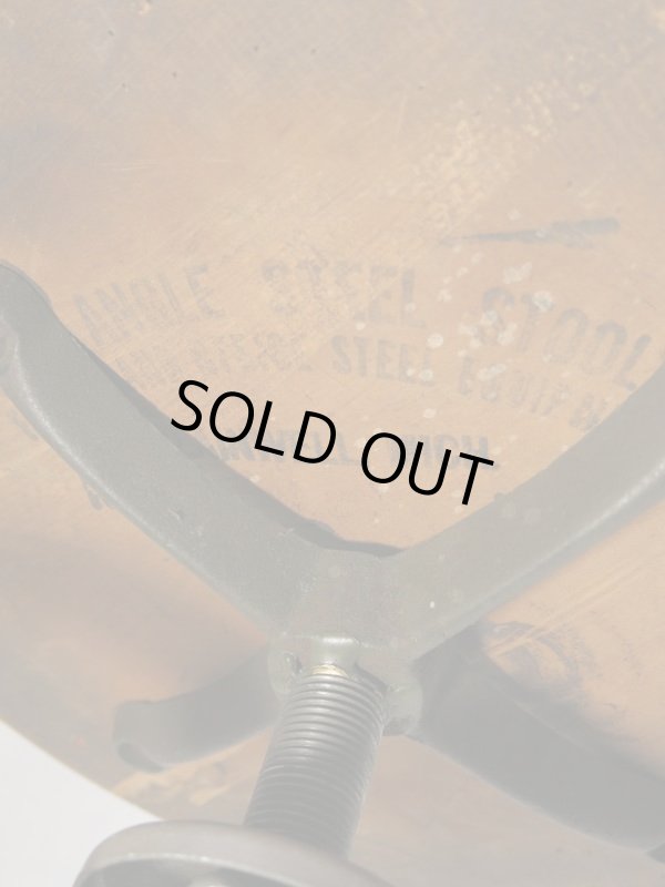 画像7: ＵＳＡ輸入 VINTAGE ビンテージ インダストリアル スツール 工業