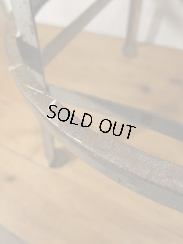 画像6: ＵＳＡ輸入 VINTAGE ビンテージ インダストリアル スツール 工業