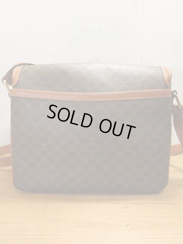 画像6: 美品！Vintage CELINE セリーヌ マカダム ショルダーバッグ