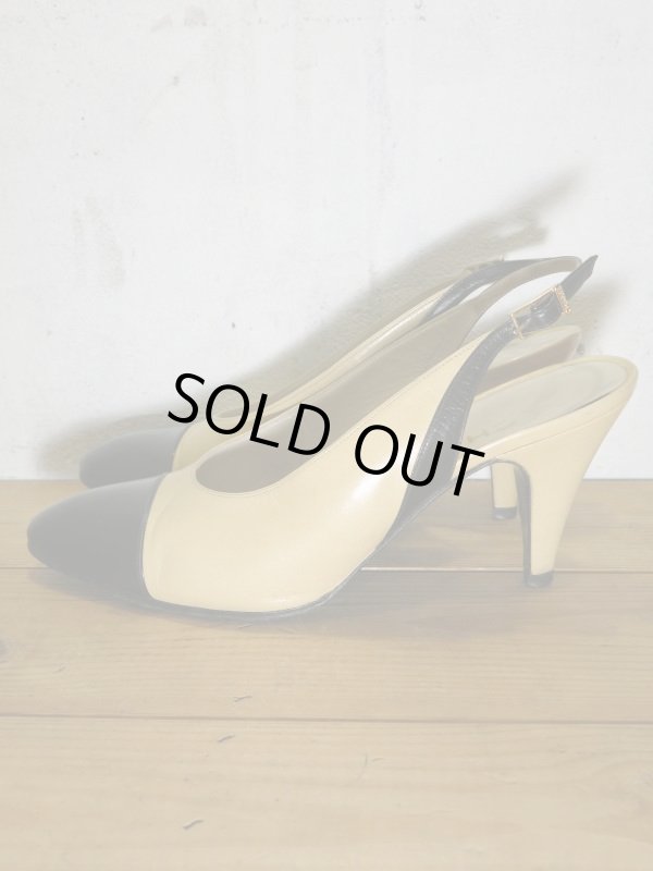 画像5: CHANEL シャネル バイカラー パンプス ハイヒール 