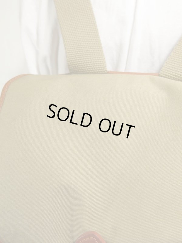 画像5: RALPH LAUREN ラルフローレン レザー×キャンバス リュック