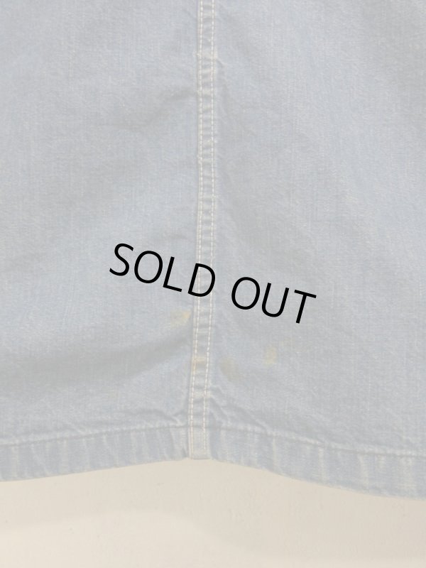 画像7: 60s70s VINTAGE BIG SMITH ビンテージ ビッグスミス デニム カバーオール