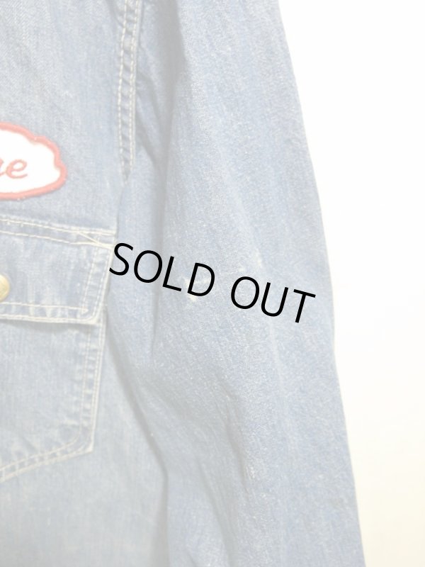 画像3: 60s70s VINTAGE BIG SMITH ビンテージ ビッグスミス デニム カバーオール