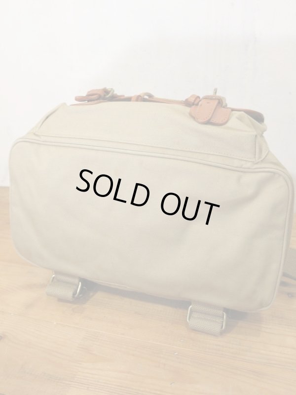 画像12: RALPH LAUREN ラルフローレン レザー×キャンバス リュック