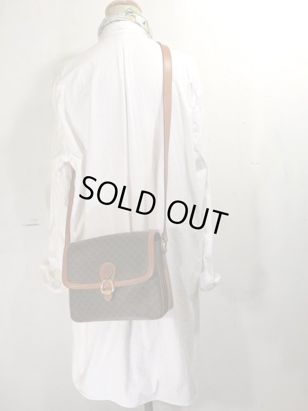 美品!Vintage CELINE セリーヌ マカダム ショルダーバッグ 美品!Vintage CELINE セリーヌ マカダム ショルダーバッグ