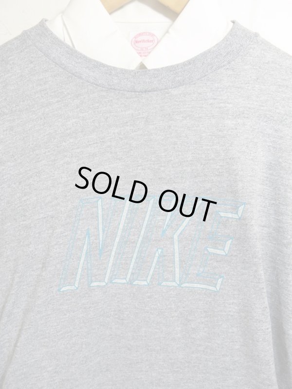 画像3: 90s NIKE ショート丈 Tシャツ