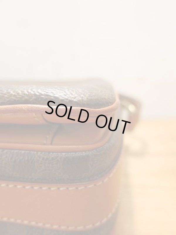 画像8: 美品！Vintage CELINE セリーヌ マカダム ショルダーバッグ