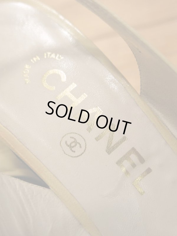 画像3: CHANEL シャネル バイカラー パンプス ハイヒール 