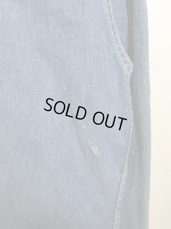 画像8: 60s70s VINTAGE BIG SMITH ビンテージ ビッグスミス デニム カバーオール