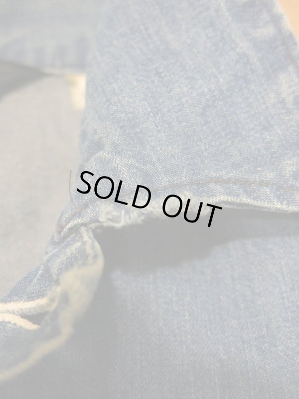 画像10: 60s70s VINTAGE BIG SMITH ビンテージ ビッグスミス デニム カバーオール