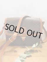 画像: 美品！Vintage CELINE セリーヌ マカダム ショルダーバッグ