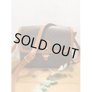 画像: 美品！Vintage CELINE セリーヌ マカダム ショルダーバッグ