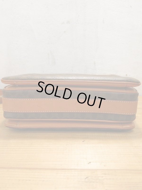 画像7: 美品！Vintage CELINE セリーヌ マカダム ショルダーバッグ