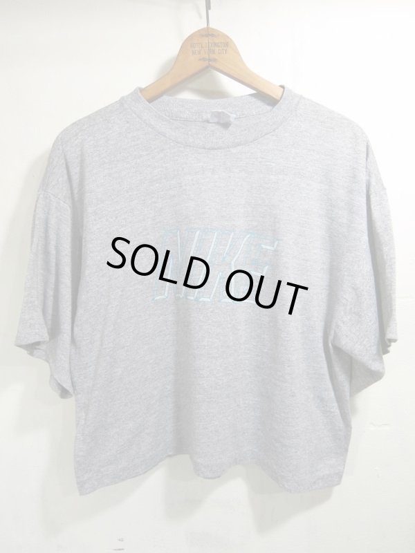 画像2: 90s NIKE ショート丈 Tシャツ