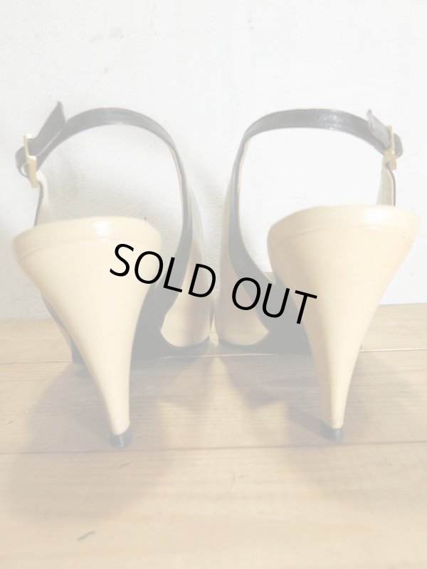 画像6: CHANEL シャネル バイカラー パンプス ハイヒール 