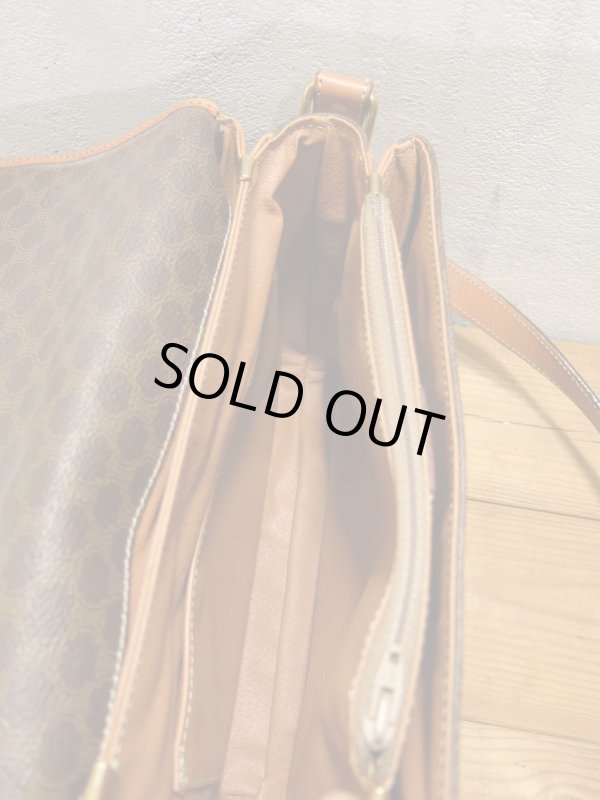 画像10: 美品！Vintage CELINE セリーヌ マカダム ショルダーバッグ