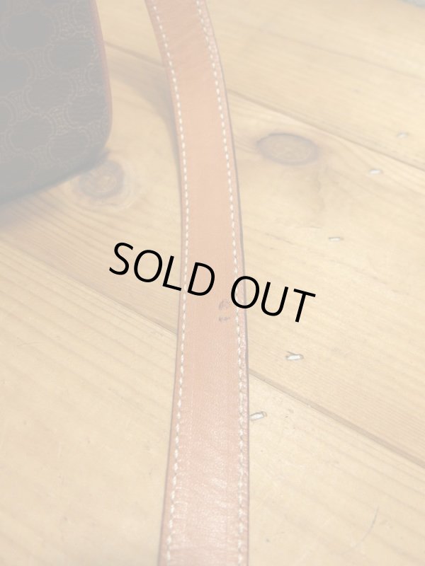 画像9: 美品！Vintage CELINE セリーヌ マカダム ショルダーバッグ