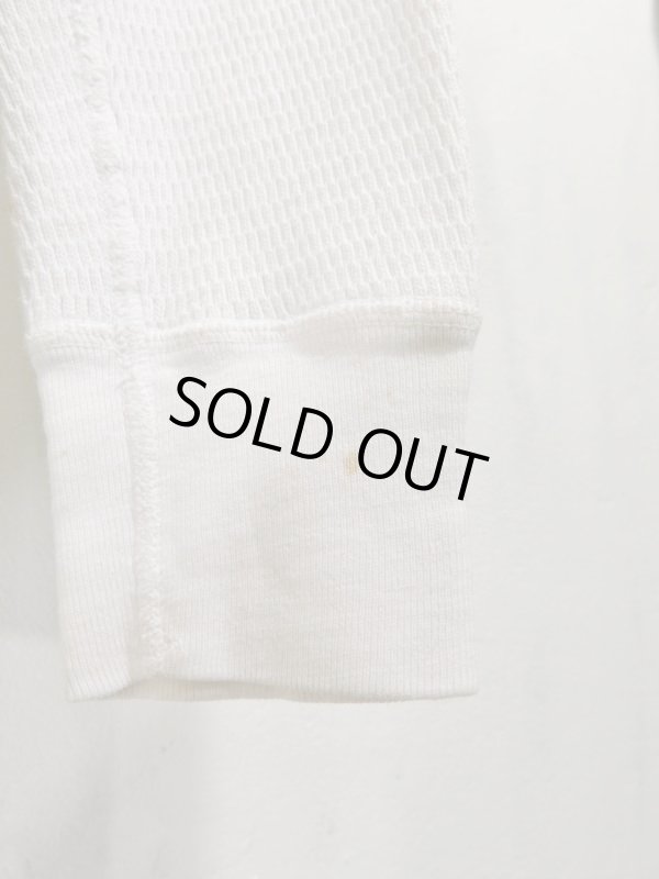 画像5: 74s Vintage US ARMY cotton100% Thermal アメリカ軍 ビンテージ サーマル