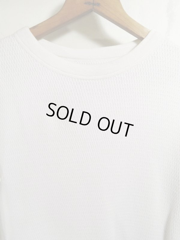 画像2: 74s Vintage US ARMY cotton100% Thermal アメリカ軍 ビンテージ サーマル